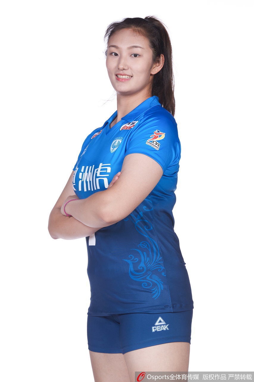 深圳女排拍摄排超联赛官方写真