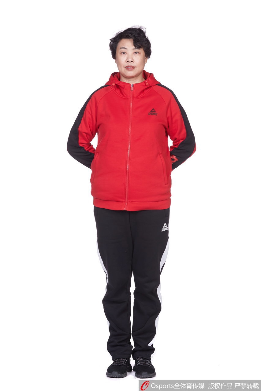 天津女排拍摄排超联赛官方写真