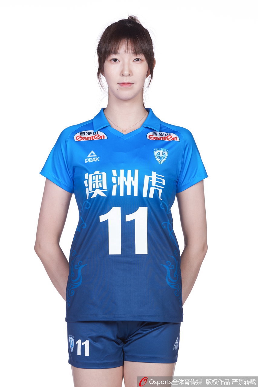 深圳女排拍摄排超联赛官方写真