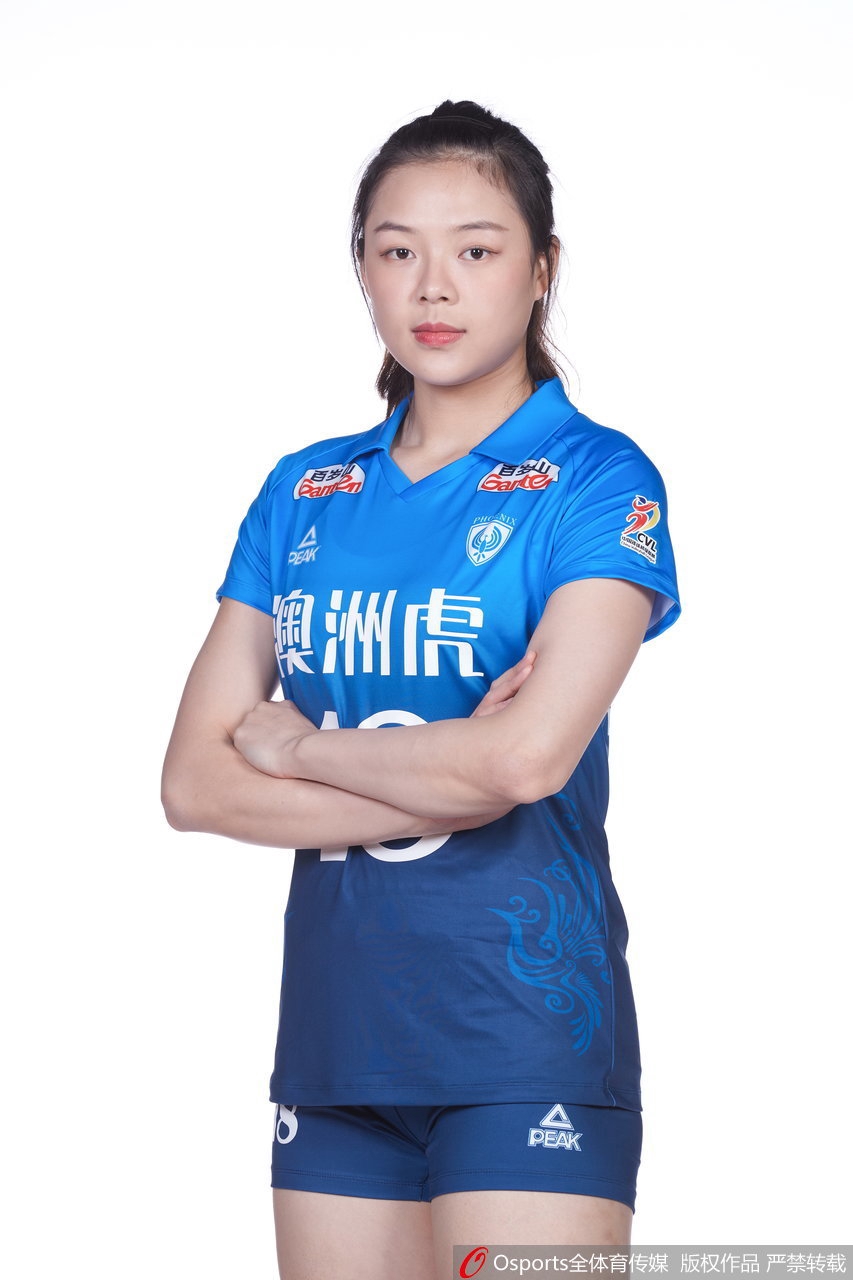 深圳女排拍摄排超联赛官方写真