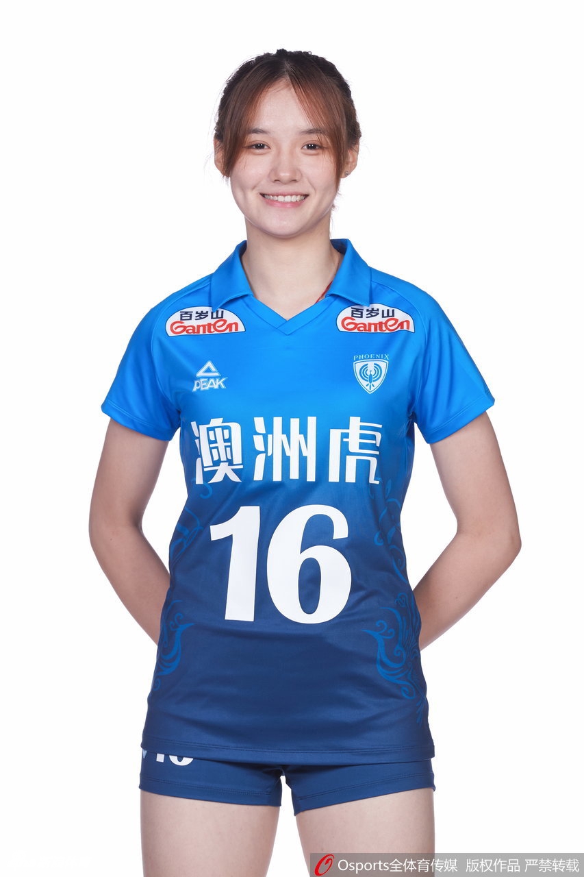 深圳女排拍摄排超联赛官方写真
