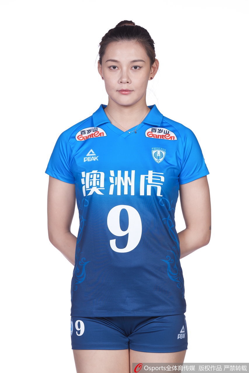 深圳女排拍摄排超联赛官方写真