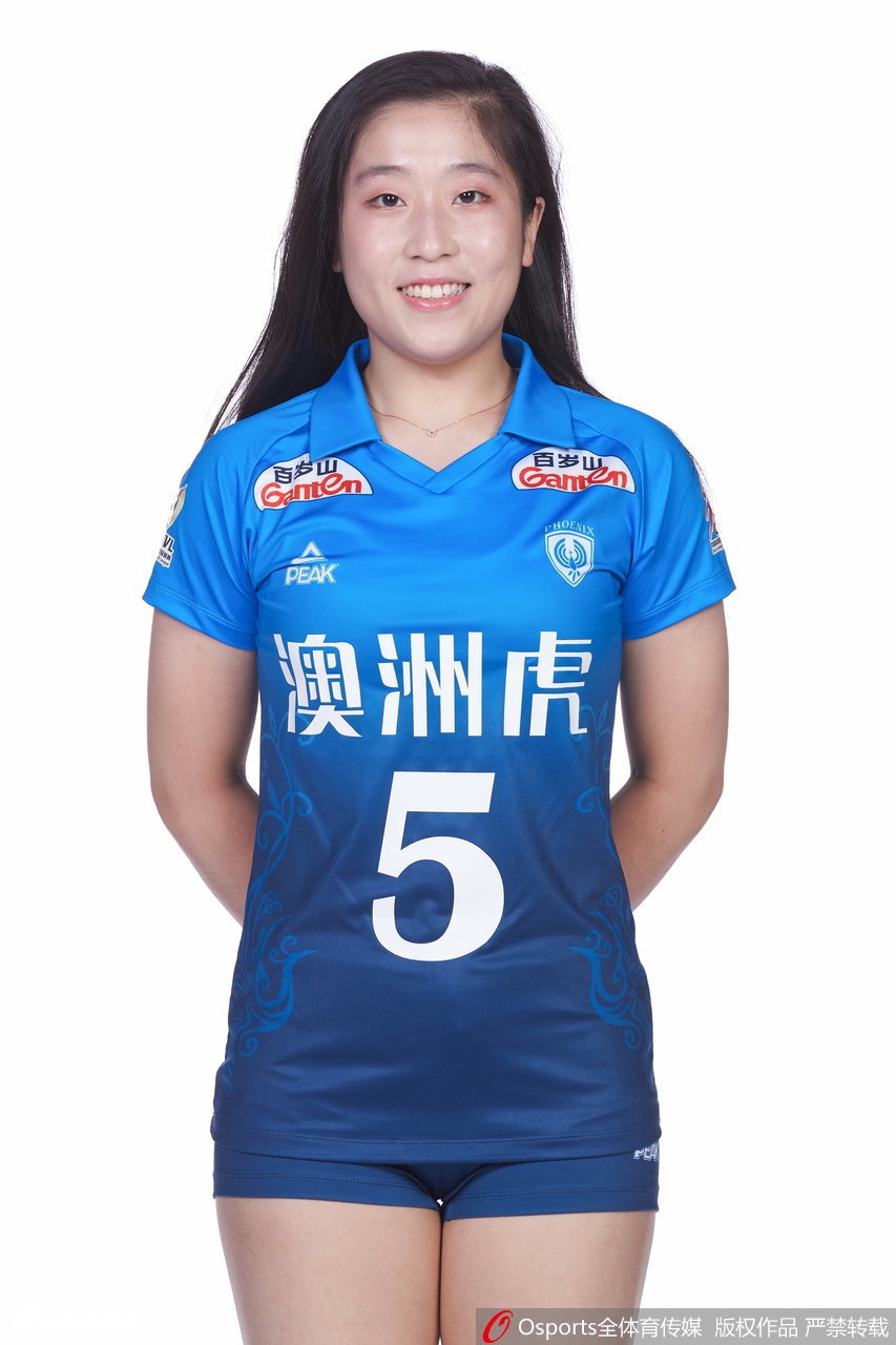 深圳女排拍摄排超联赛官方写真