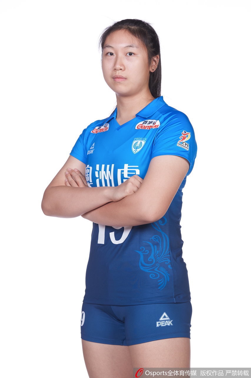 深圳女排拍摄排超联赛官方写真