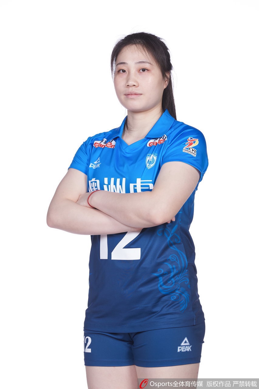 深圳女排拍摄排超联赛官方写真