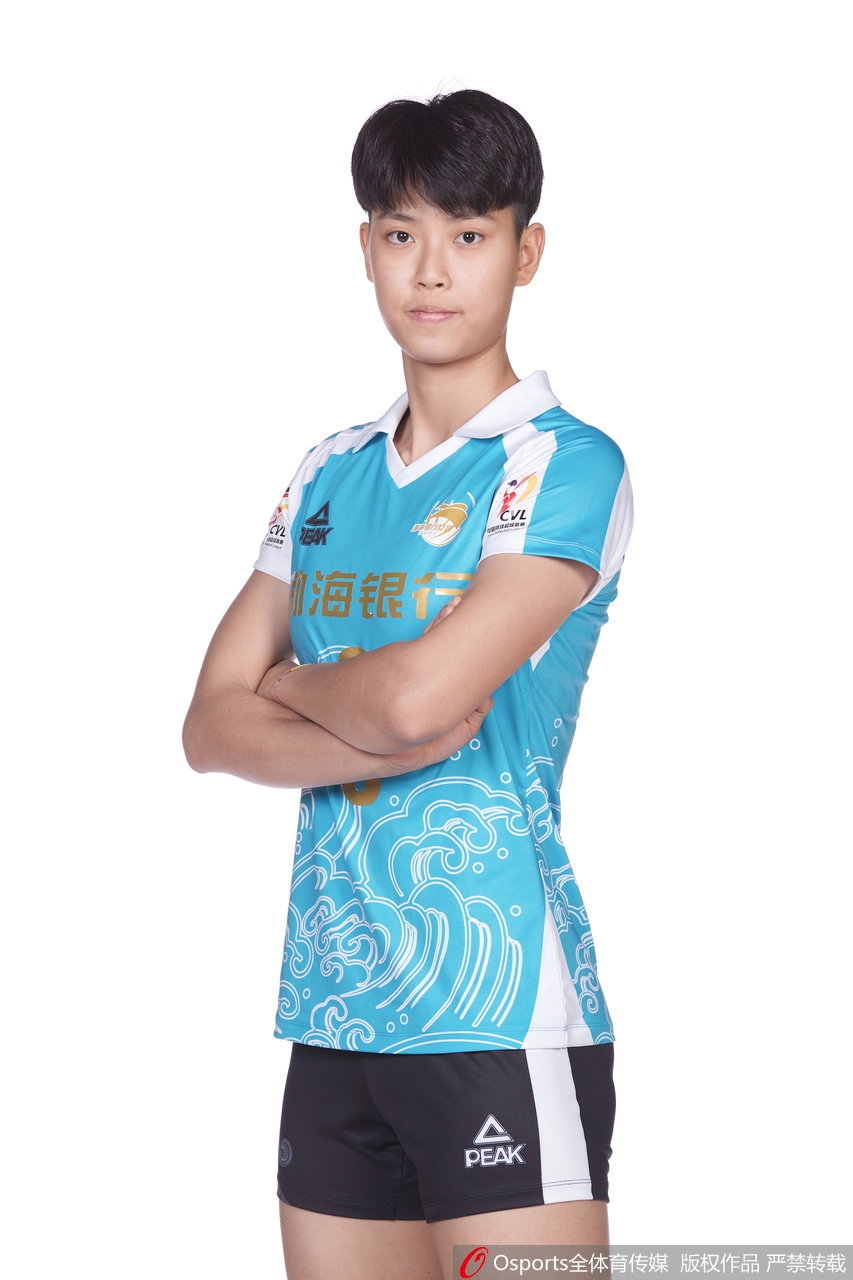 天津女排拍摄排超联赛官方写真