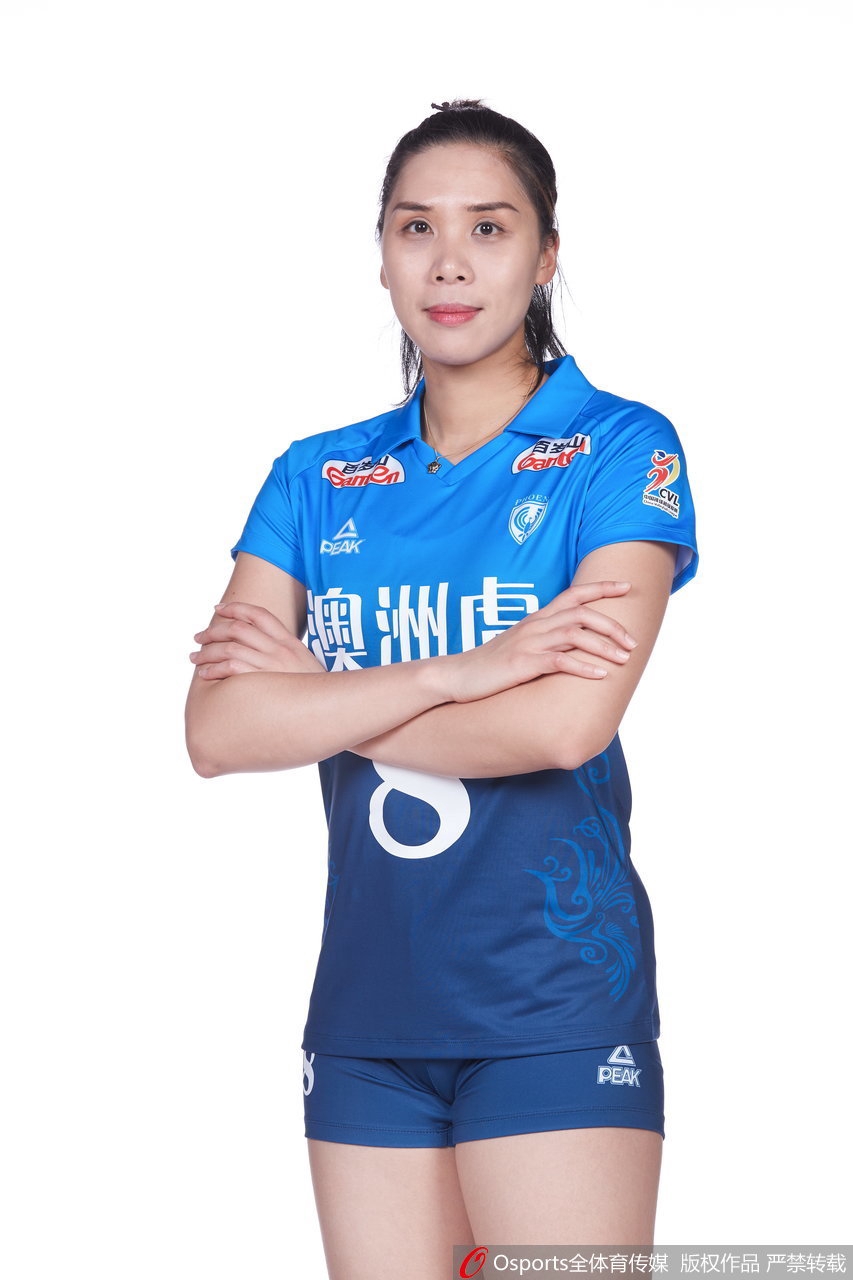 深圳女排拍摄排超联赛官方写真