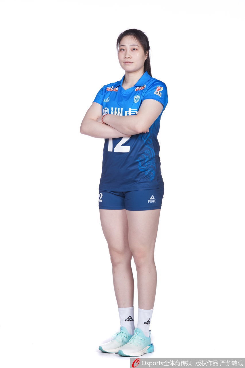 深圳女排拍摄排超联赛官方写真