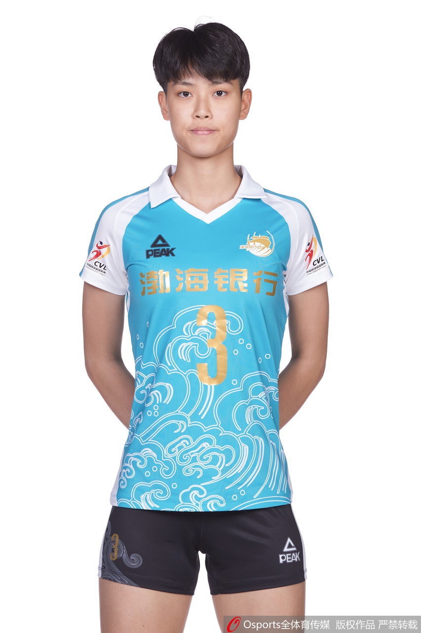 天津女排拍摄排超联赛官方写真