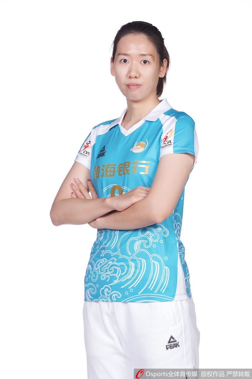 天津女排拍摄排超联赛官方写真