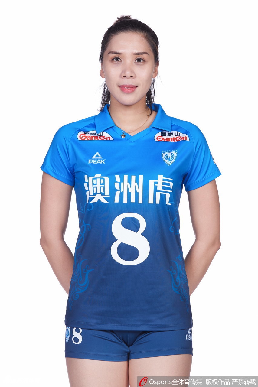 深圳女排拍摄排超联赛官方写真