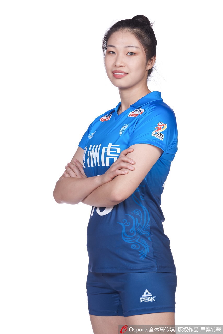 深圳女排拍摄排超联赛官方写真