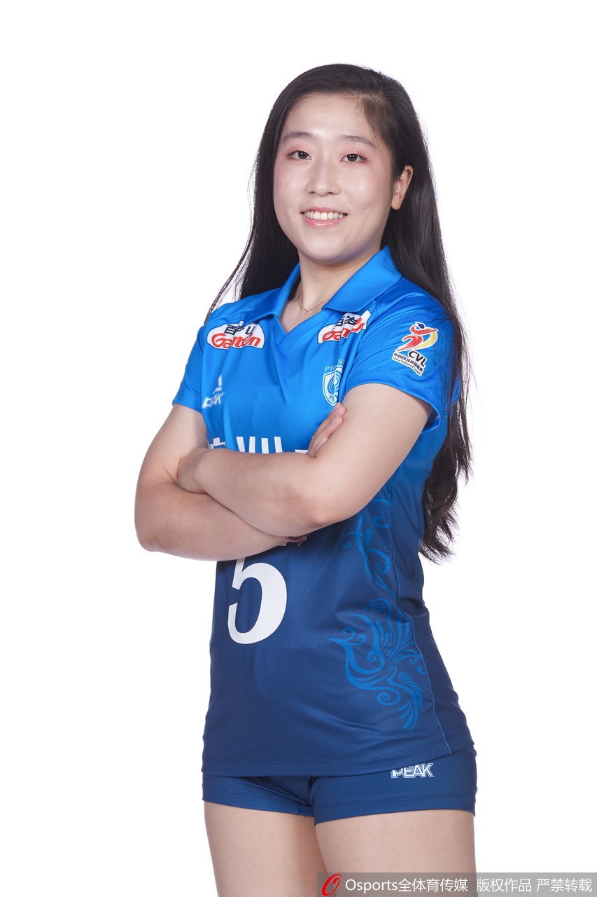 深圳女排拍摄排超联赛官方写真
