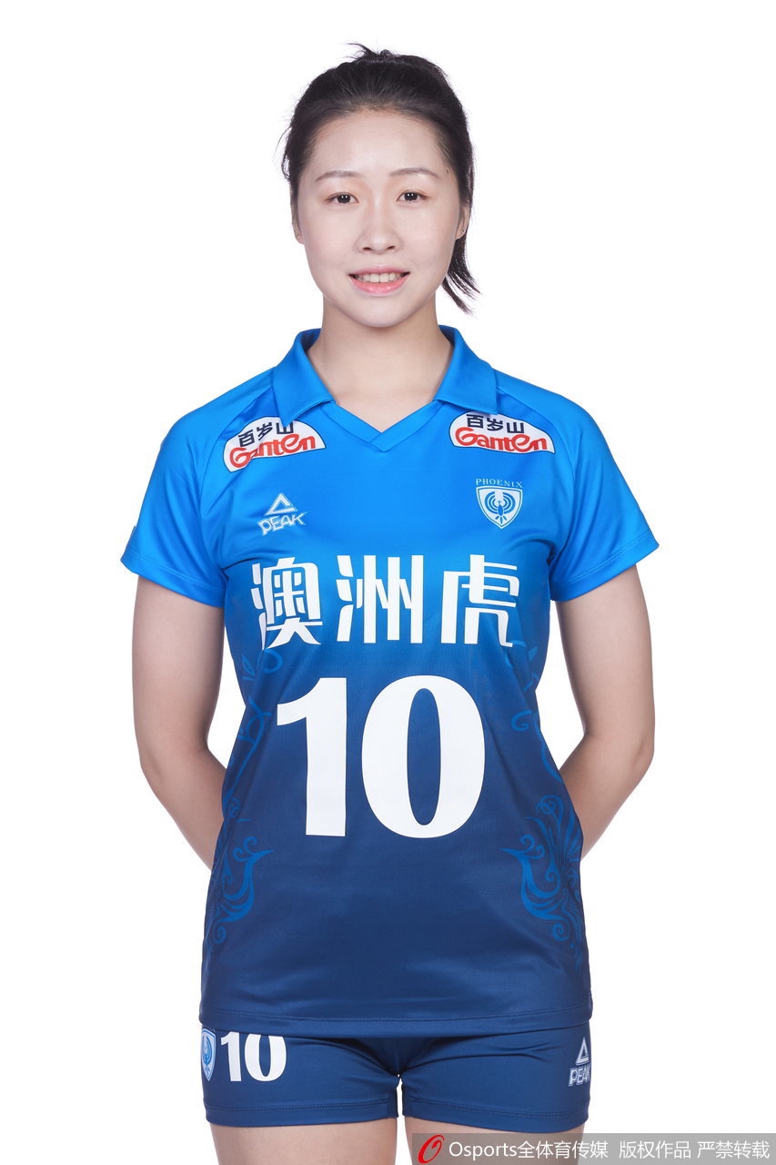 深圳女排拍摄排超联赛官方写真