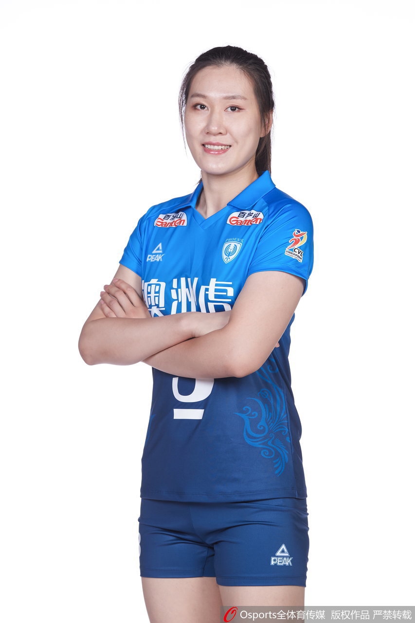 深圳女排拍摄排超联赛官方写真