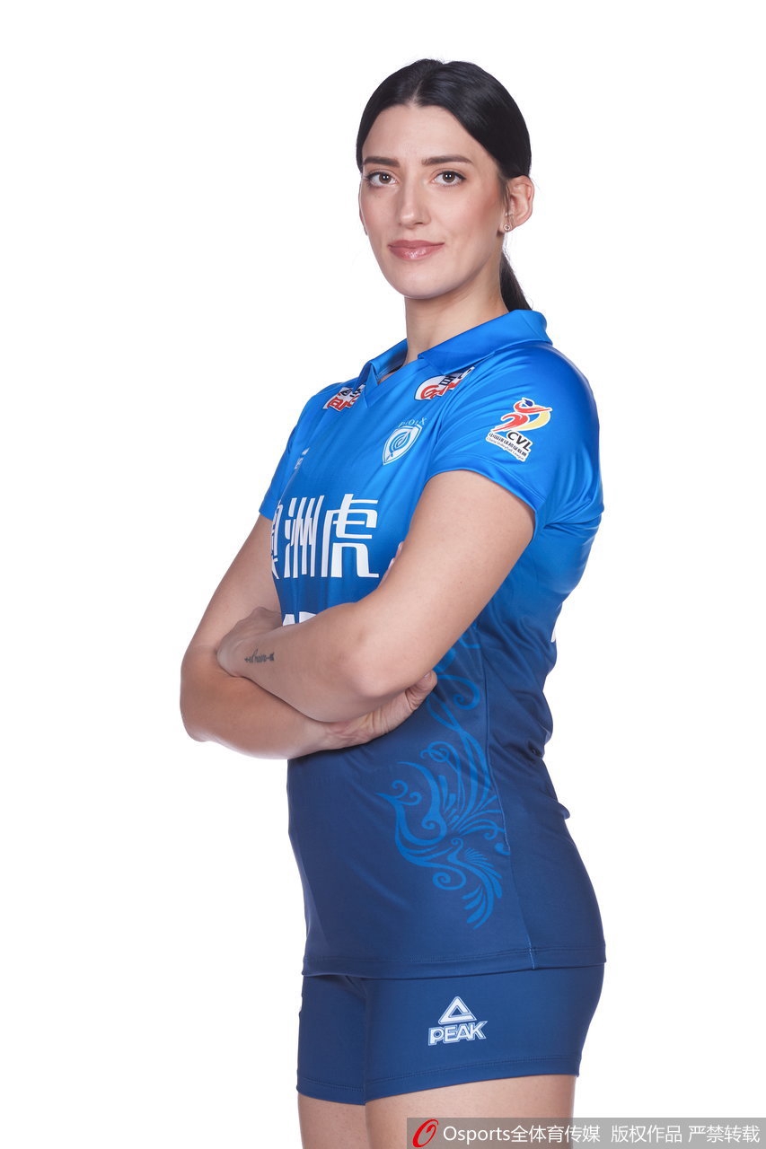 深圳女排拍摄排超联赛官方写真