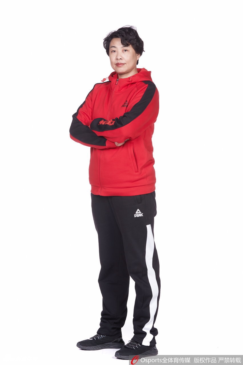 天津女排拍摄排超联赛官方写真