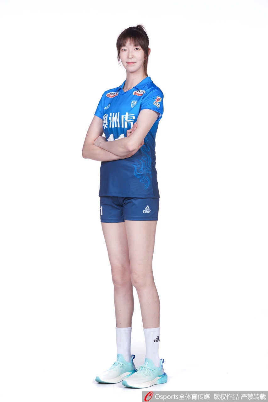 深圳女排拍摄排超联赛官方写真