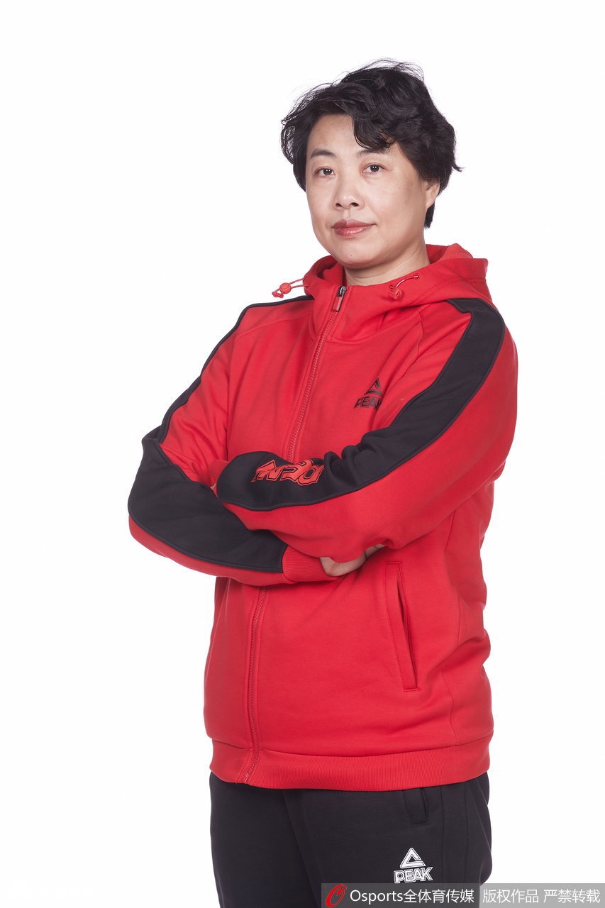 天津女排拍摄排超联赛官方写真