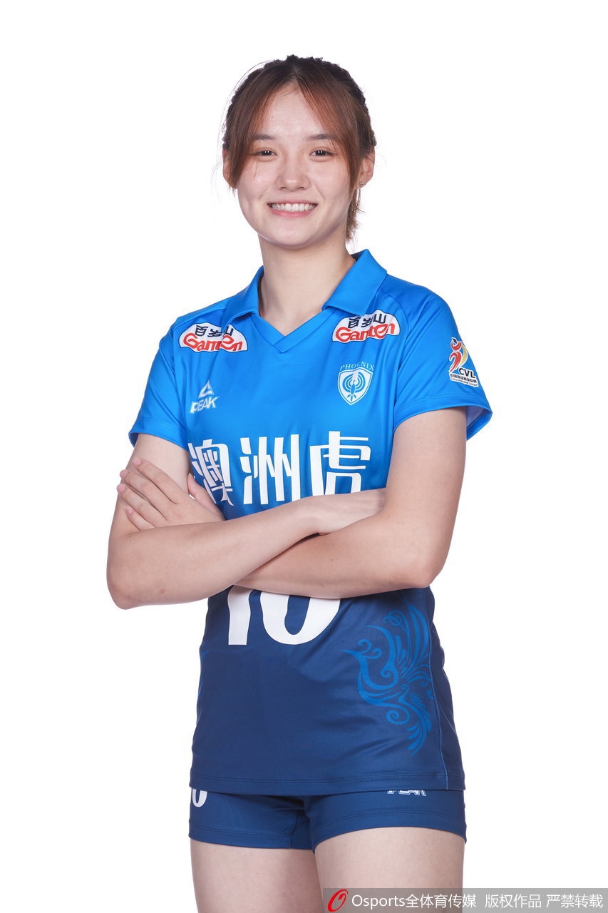 深圳女排拍摄排超联赛官方写真