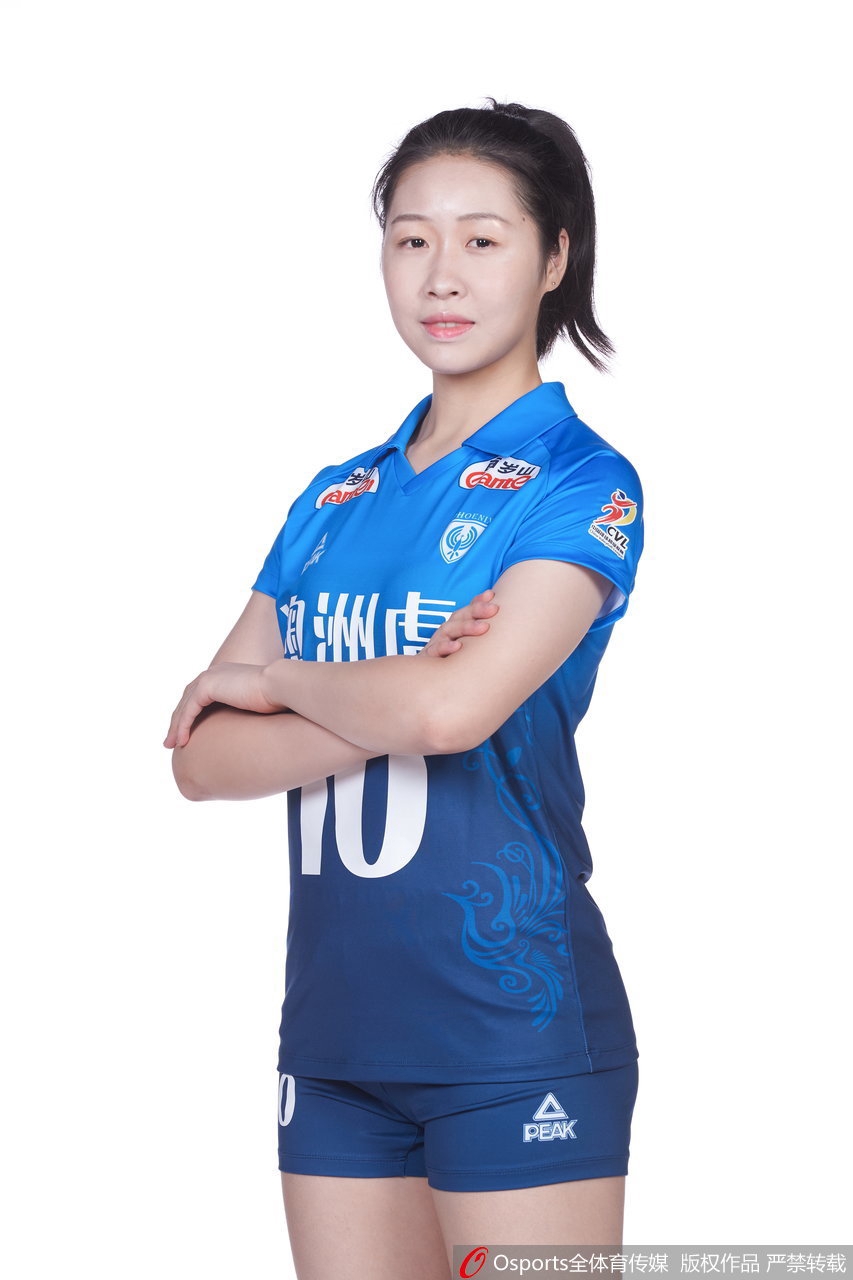 深圳女排拍摄排超联赛官方写真