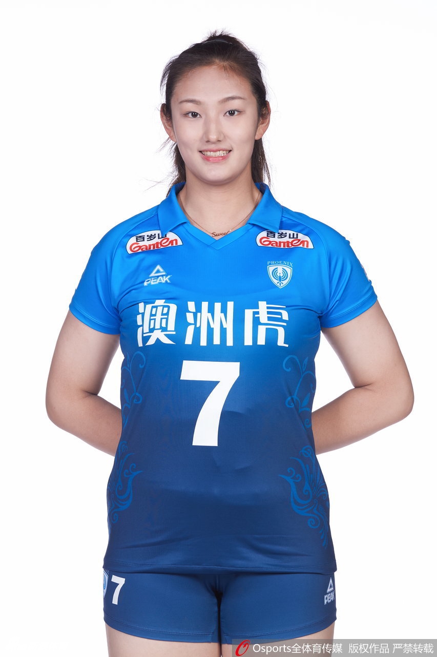 深圳女排拍摄排超联赛官方写真