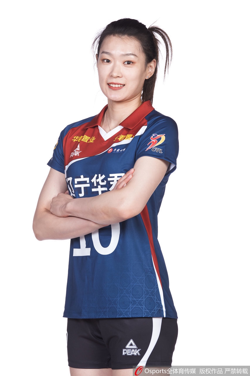 辽宁女排拍摄排超联赛官方写真