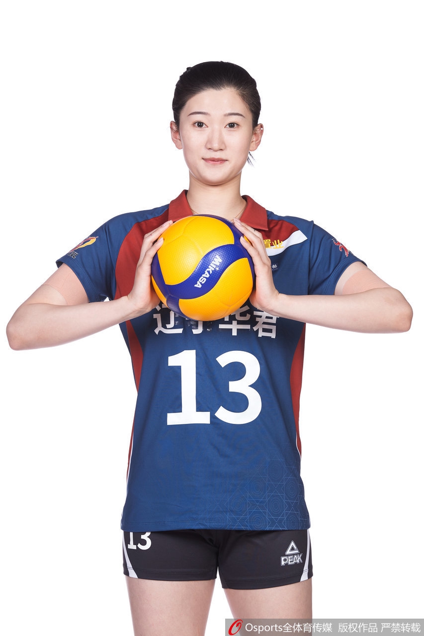 辽宁女排拍摄排超联赛官方写真