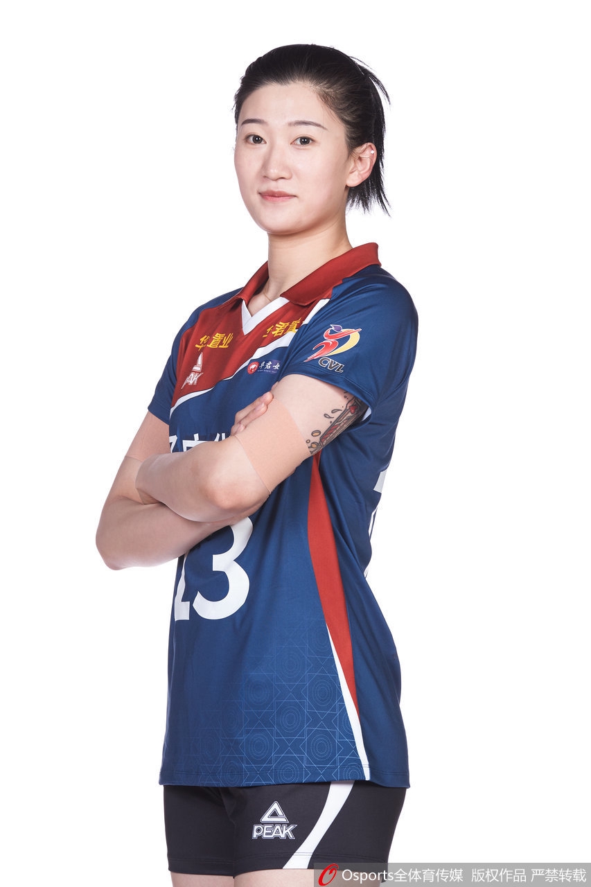 辽宁女排拍摄排超联赛官方写真