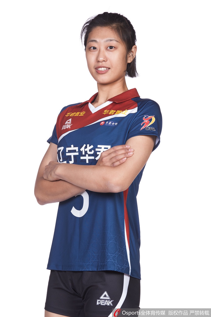 辽宁女排拍摄排超联赛官方写真