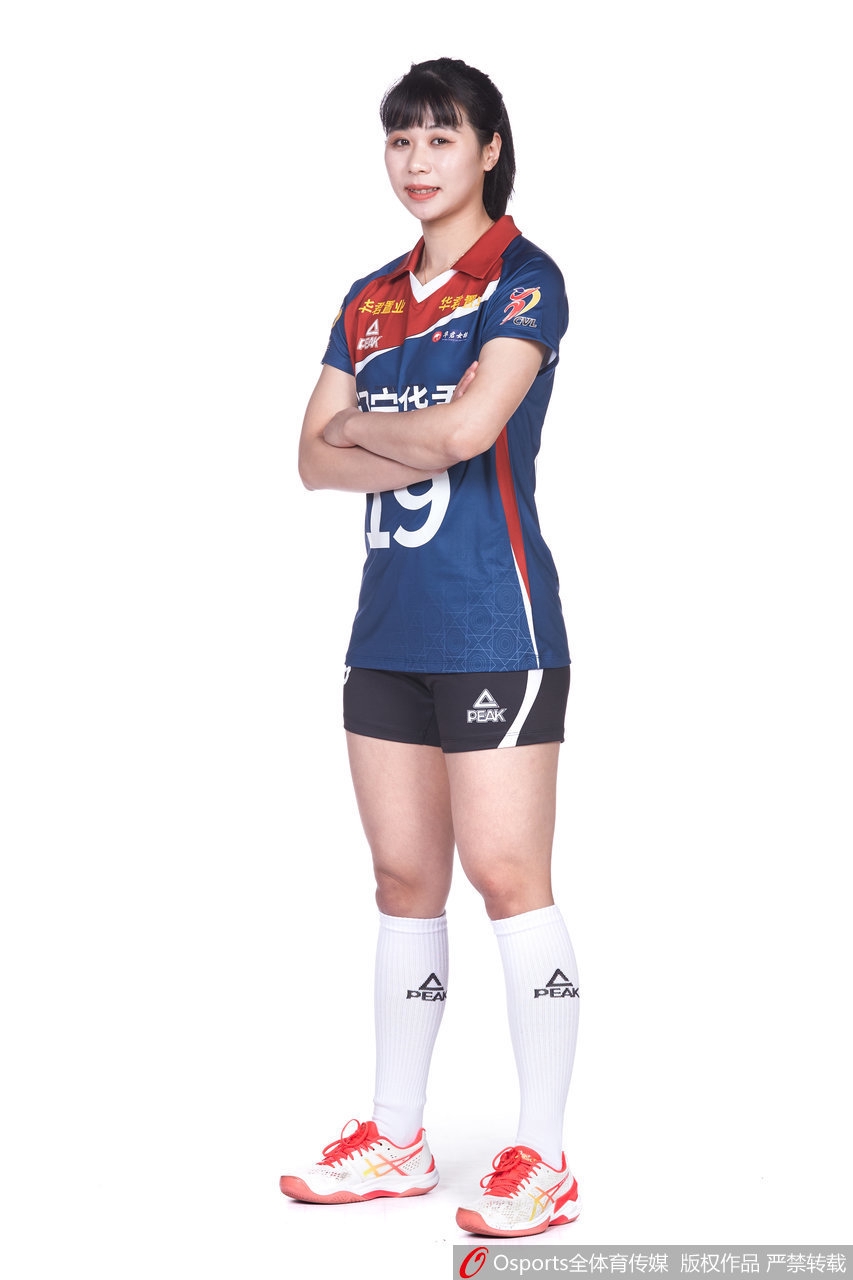 辽宁女排拍摄排超联赛官方写真