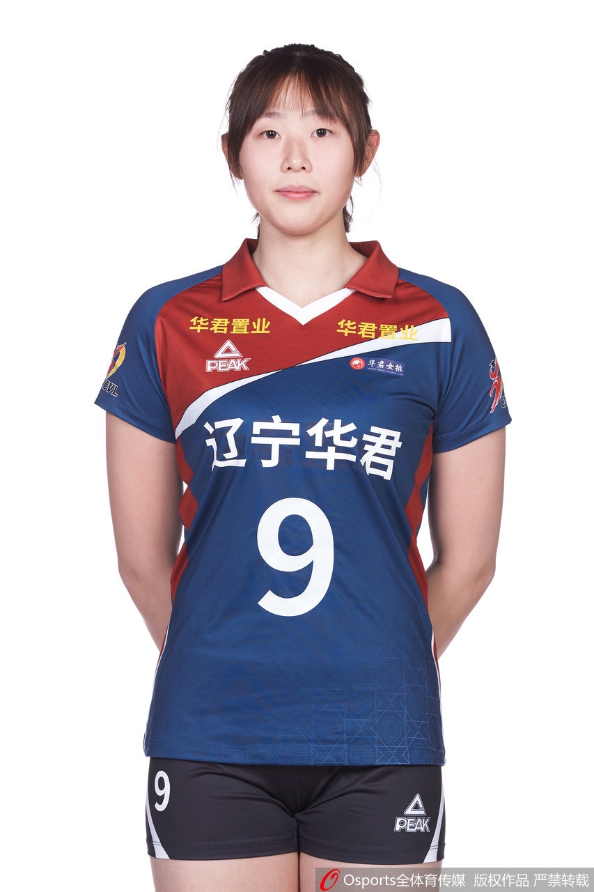 辽宁女排拍摄排超联赛官方写真