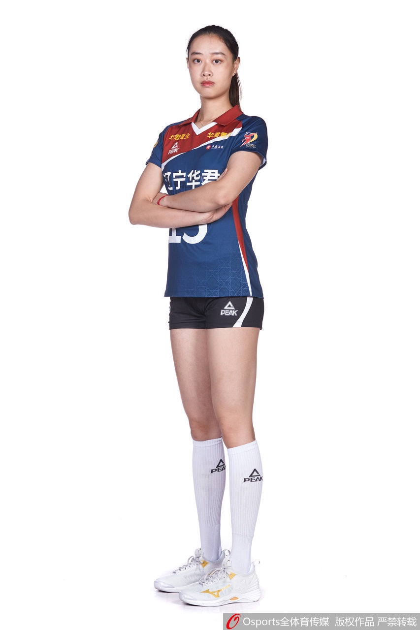 辽宁女排拍摄排超联赛官方写真