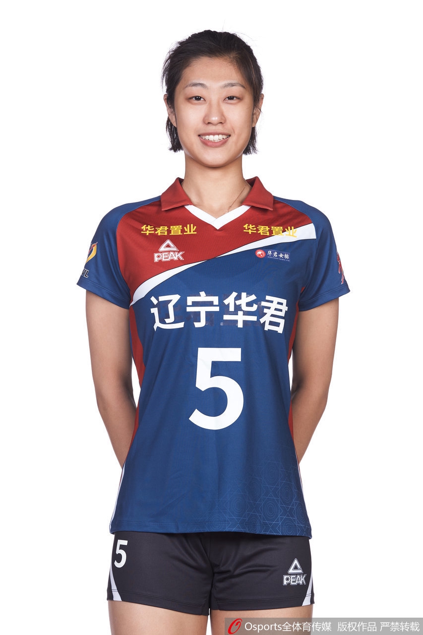 辽宁女排拍摄排超联赛官方写真