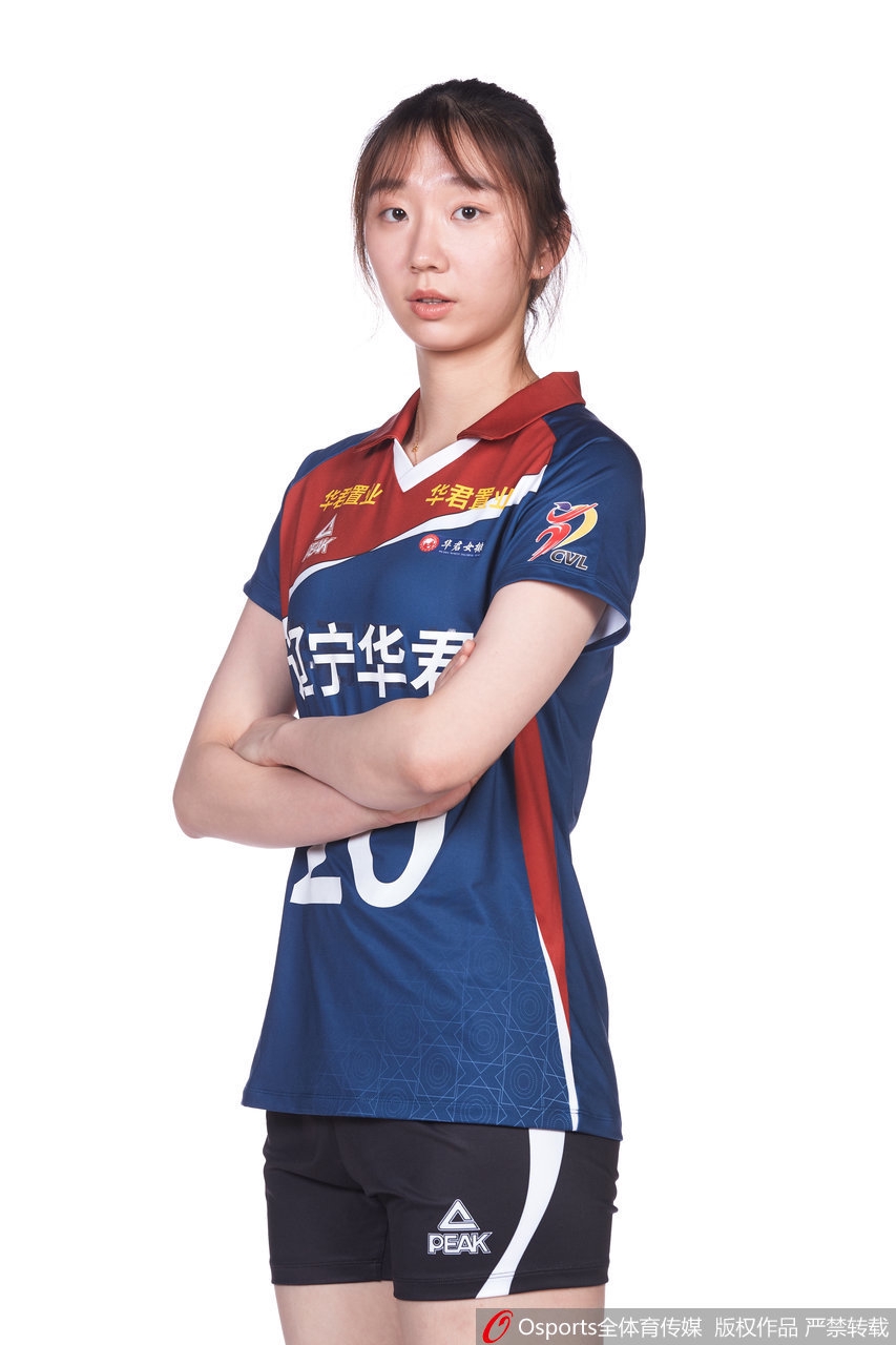 辽宁女排拍摄排超联赛官方写真