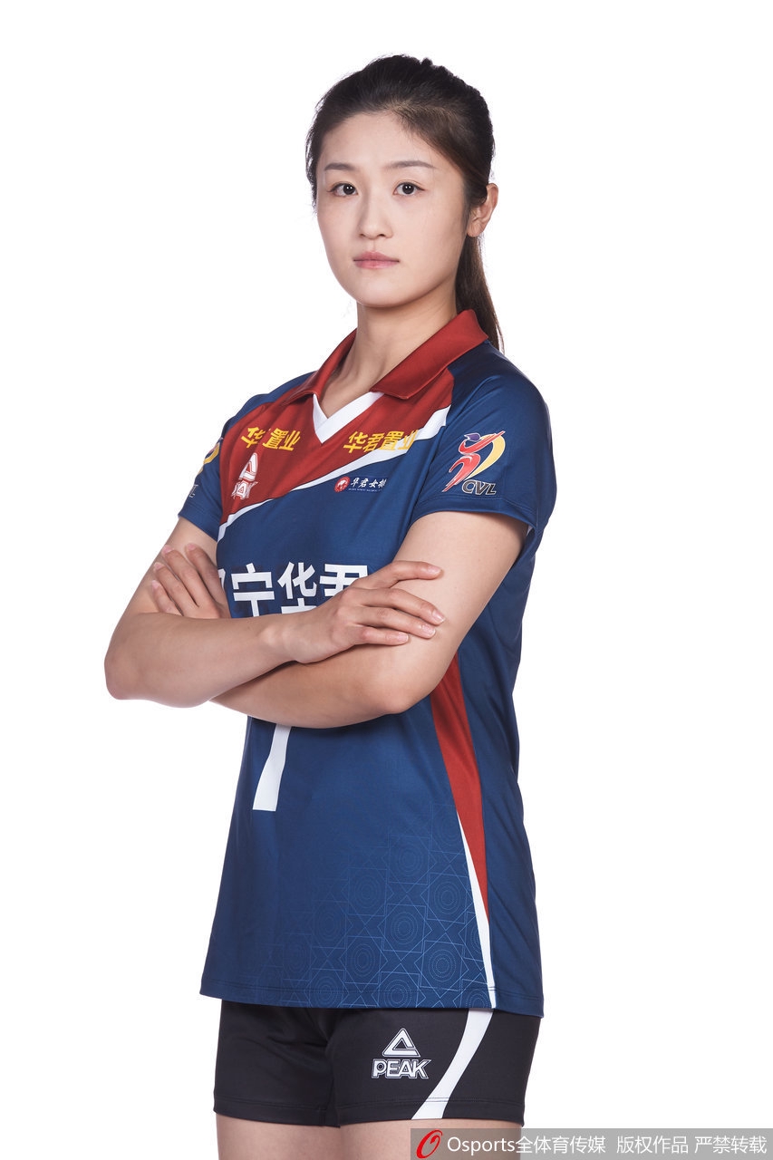 辽宁女排拍摄排超联赛官方写真