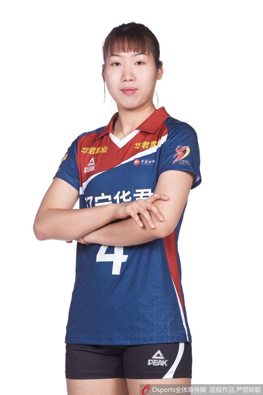 辽宁女排拍摄排超联赛官方写真