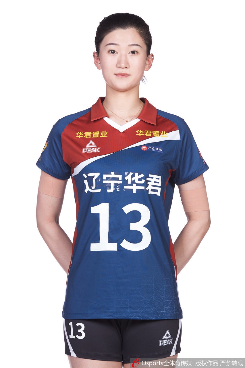 辽宁女排拍摄排超联赛官方写真