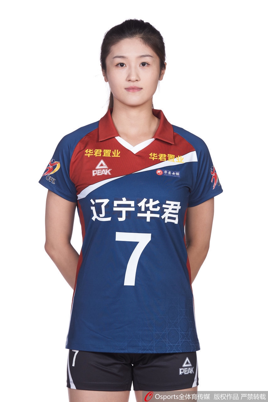 辽宁女排拍摄排超联赛官方写真