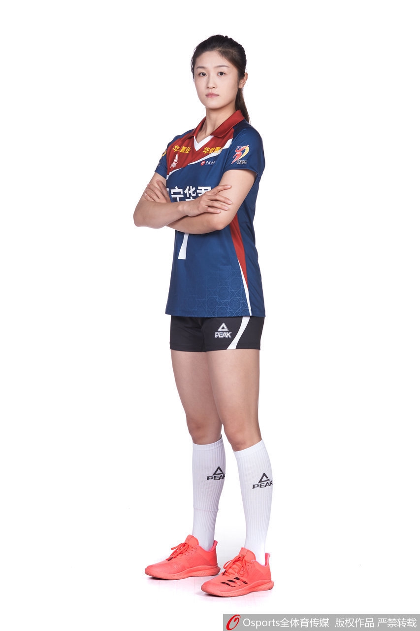 辽宁女排拍摄排超联赛官方写真