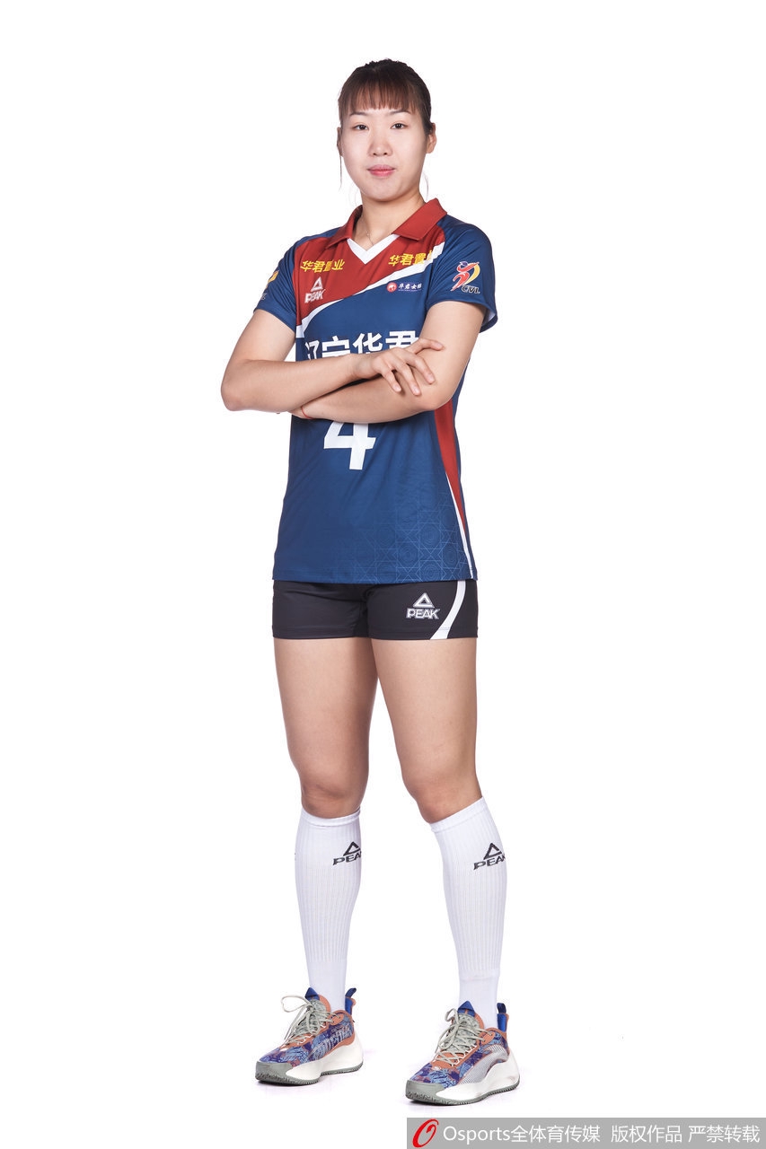 辽宁女排拍摄排超联赛官方写真