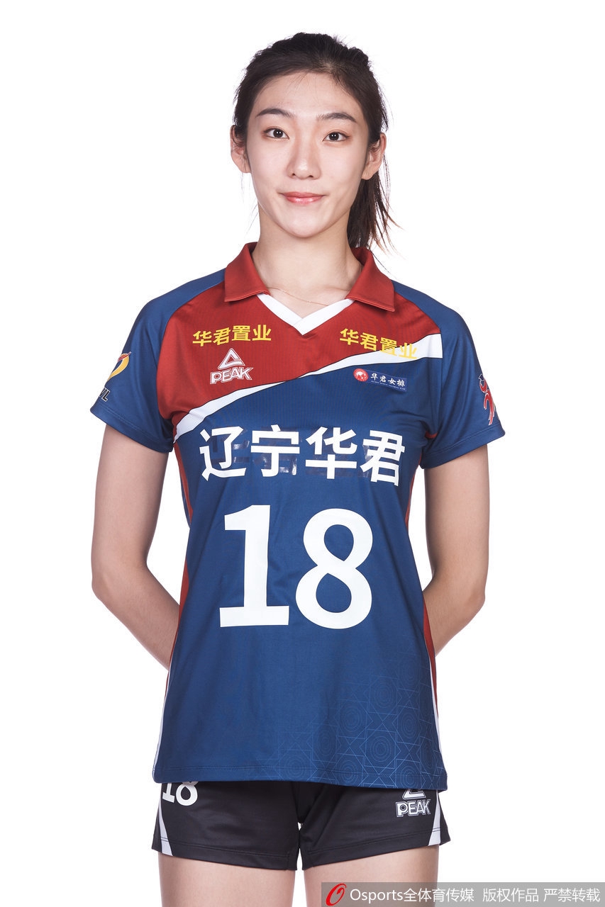 辽宁女排拍摄排超联赛官方写真