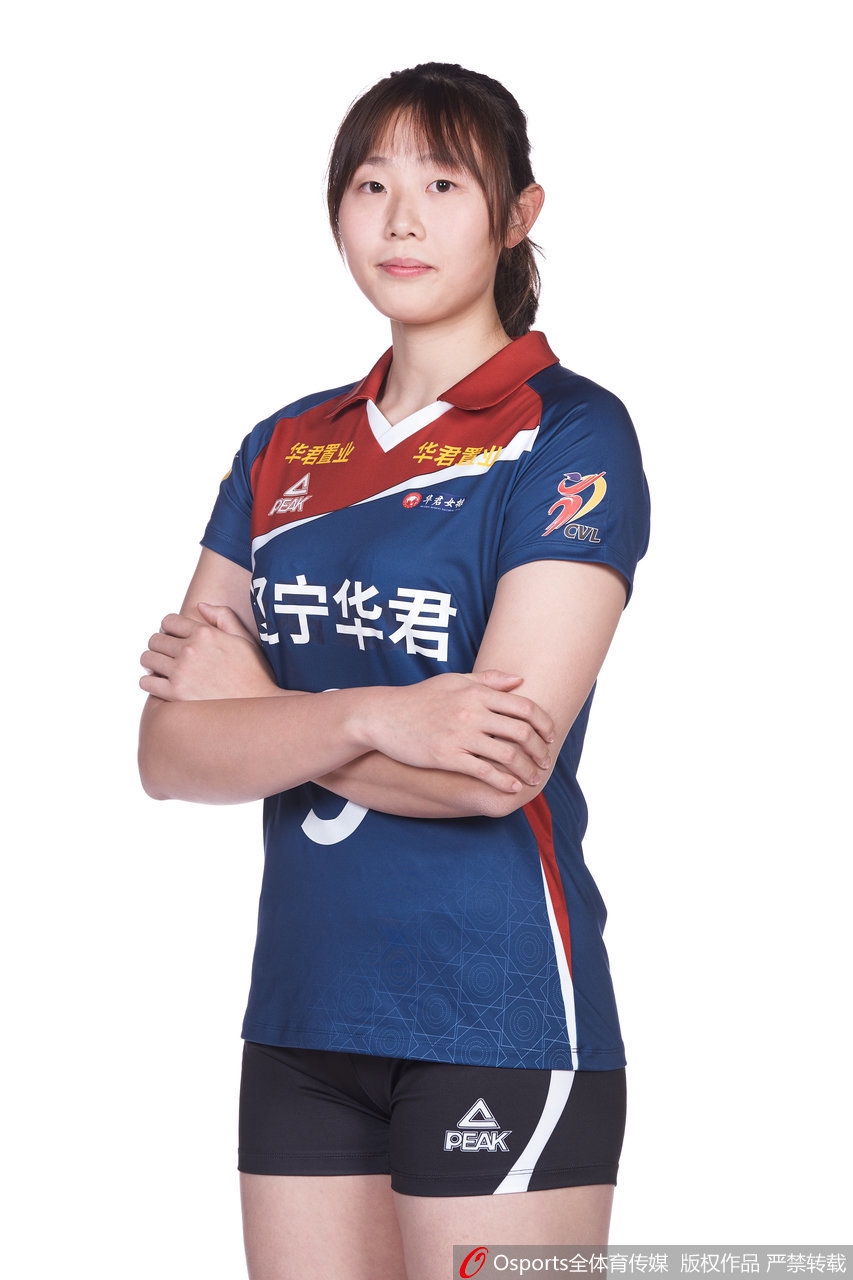 辽宁女排拍摄排超联赛官方写真