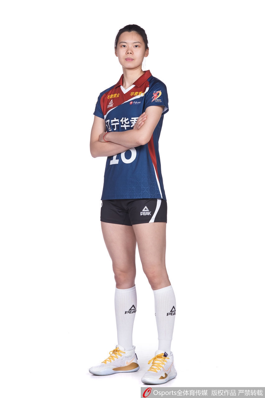 辽宁女排拍摄排超联赛官方写真