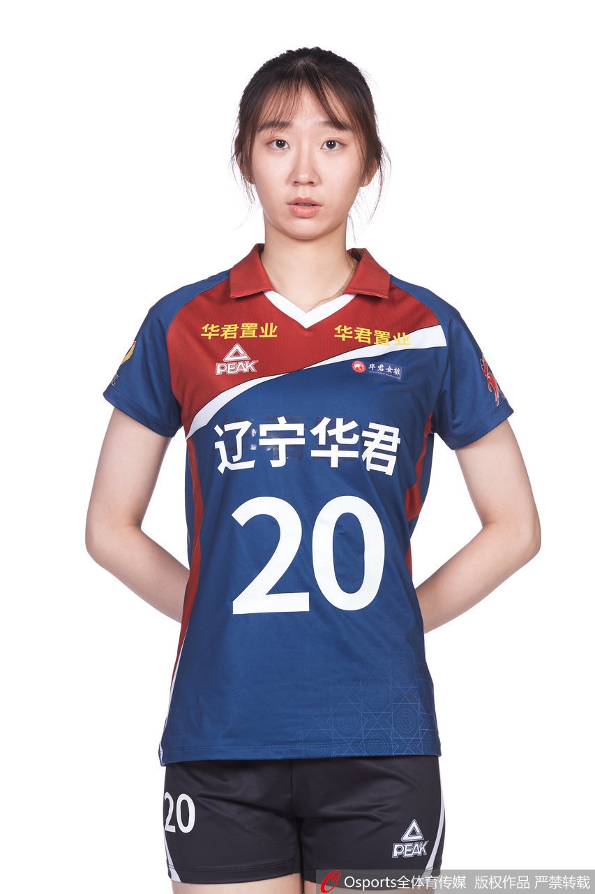辽宁女排拍摄排超联赛官方写真