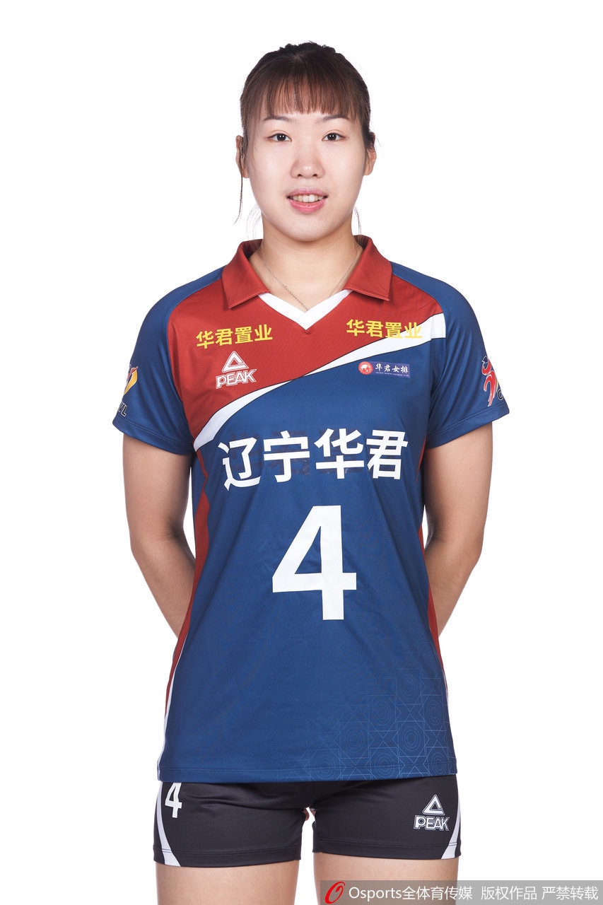 辽宁女排拍摄排超联赛官方写真