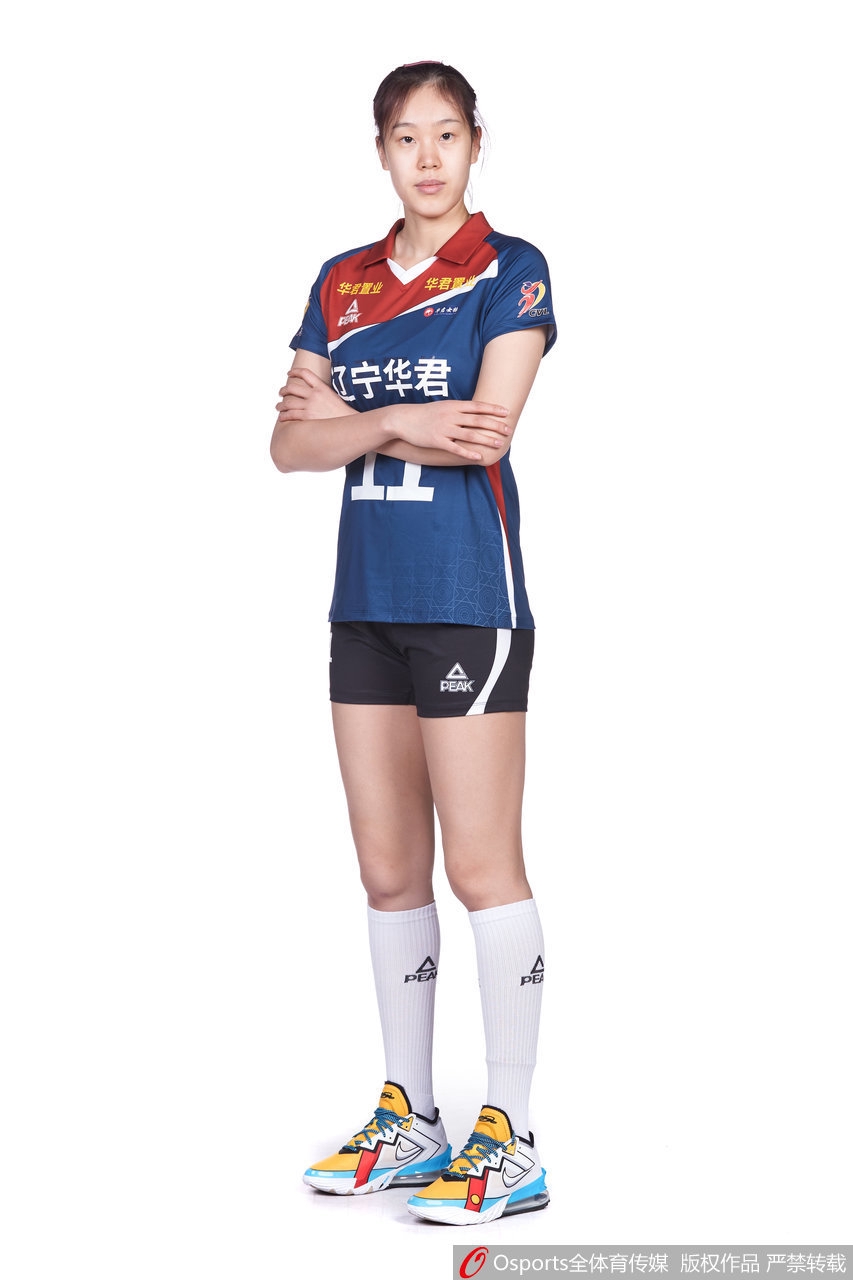 辽宁女排拍摄排超联赛官方写真