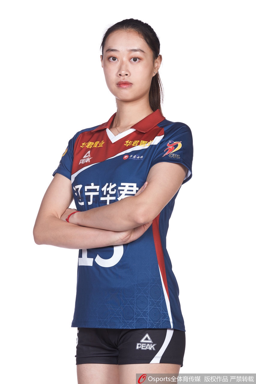 辽宁女排拍摄排超联赛官方写真