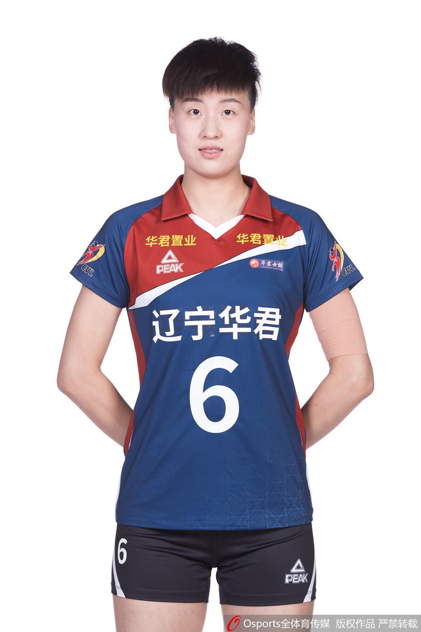辽宁女排拍摄排超联赛官方写真