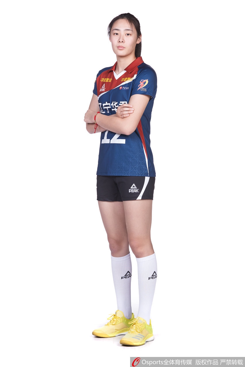 辽宁女排拍摄排超联赛官方写真